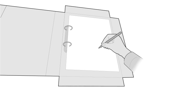 Opens dead-flat